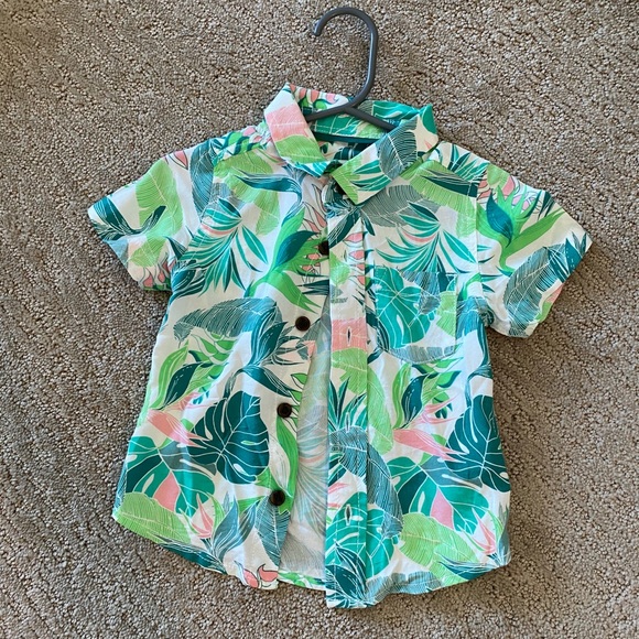 Toddler Hawaiian Shirt 